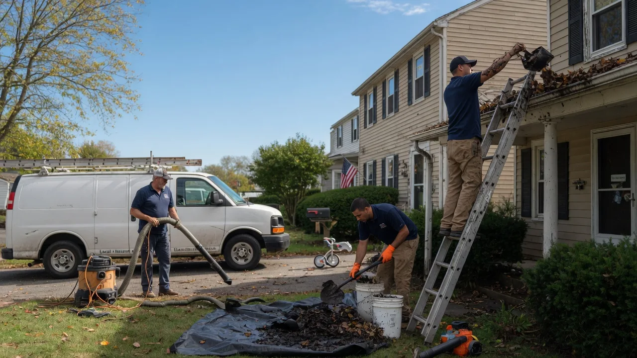 Gutter Installation in Spring Gap, MD near me